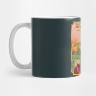 Suntouched Special Reserve Wine Label Mug